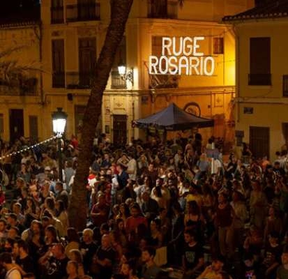ruge rosario - la mundial